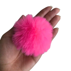 POMPOM PELINHO LISO (6CM) - 1 UNIDADE - comprar online