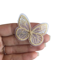 APLIQUE BORBOLETA VOAL - 1 UNIDADE na internet