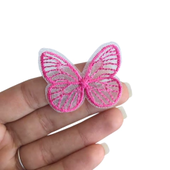 APLIQUE BORBOLETA VOAL - 1 UNIDADE