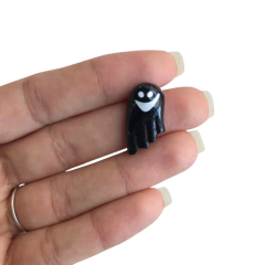 APLIQUE FANTASMINHA PRETO (HALLOWEEN) - 1 UNIDADE - comprar online