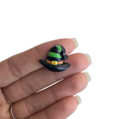 APLIQUE CHAPÉU DE BRUXO (HALLOWEEN) - 1 UNIDADE - comprar online