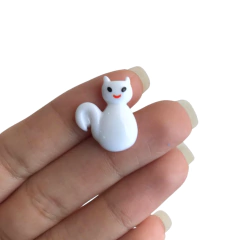 APLIQUE GATINHO BRANCO (HALLOWEEN) - 1 UNIDADE - comprar online