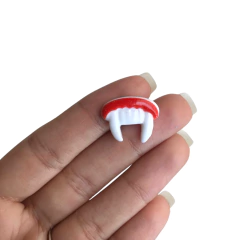 APLIQUE DENTE DE VAMPIRO (HALLOWEEN) - 1 UNIDADE - comprar online