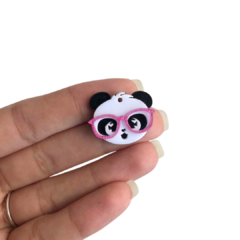 Aplique Pingente Panda em Acrílico - 1 Unidade - comprar online