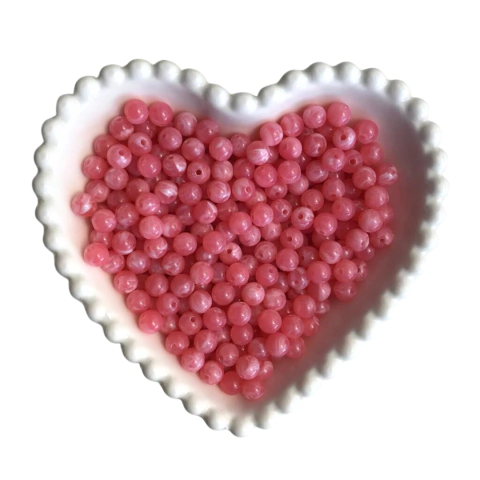 MIÇANGA TEXTURIZADA SALMÃO (8MM) - 20 GRAMAS