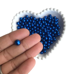 PÉROLA AZUL BIC (8MM) - 20 GRAMAS - comprar online