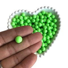 MIÇANGA BOLINHA LISA VERDE (10MM) - 20 GRAMAS - comprar online