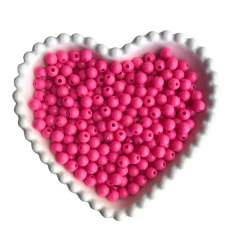 MIÇANGA BOLINHA LISA ROSA MAGENTA (8MM) - 20 GRAMAS