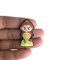 Aplique Princesa Bela Corpinho Emborrachado - 1 unidade - comprar online