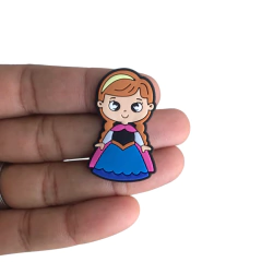 Aplique Princesa Ana Corpinho Emborrachado - 1 unidade - comprar online