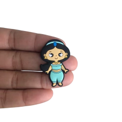 Aplique Princesa Jasmine Corpinho Emborrachado - 1 unidade - comprar online