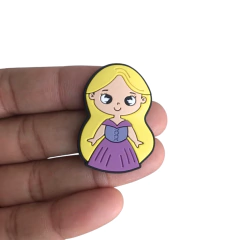 Aplique Princesa Rapunzel Corpinho Emborrachado - 1 unidade - comprar online