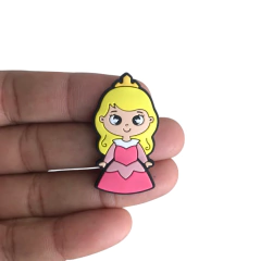 Aplique Princesa Aurora Corpinho Emborrachado - 1 unidade - comprar online