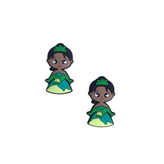 Aplique Princesa Tiana Corpinho Emborrachado - 1 unidade