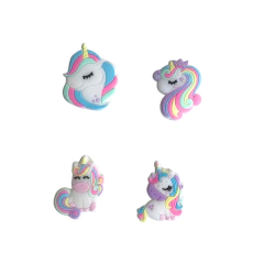 Aplique Unicórnio Emborrachado - 1 unidade