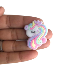 Aplique Unicórnio Emborrachado - 1 unidade na internet