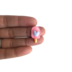 Aplique Picolé (Resina) - 1 unidade