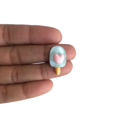 Aplique Picolé (Resina) - 1 unidade - Loja da Laceira