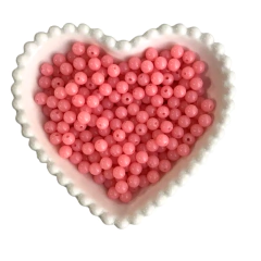 MIÇANGA BOLINHA TRANSPARENTE FOSCA SALMÃO (8MM) - 20 GRAMAS