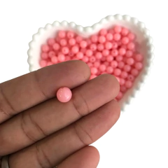 MIÇANGA BOLINHA TRANSPARENTE FOSCA SALMÃO (8MM) - 20 GRAMAS - comprar online