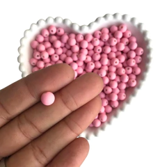 MIÇANGA BOLINHA EMBORRACHADA ROSA (8MM) - 20 GRAMAS - comprar online