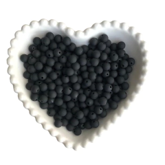 MIÇANGA BOLINHA EMBORRACHADA PRETO (8MM) - 20 GRAMAS