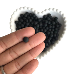 MIÇANGA BOLINHA EMBORRACHADA PRETO (8MM) - 20 GRAMAS - comprar online