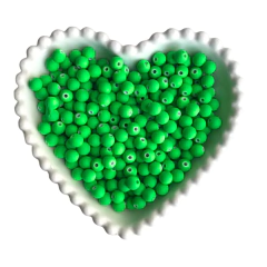 MIÇANGA BOLINHA EMBORRACHADA VERDE NEON (8MM) - 20 GRAMAS