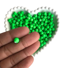 MIÇANGA BOLINHA EMBORRACHADA VERDE NEON (8MM) - 20 GRAMAS - comprar online