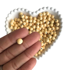 MIÇANGA BOLINHA EMBORRACHADA BEGE (8MM) - 20 GRAMAS - comprar online