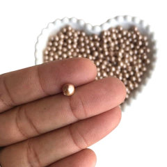 PÉROLA DOURADA (6MM) - 20 GRAMAS - comprar online