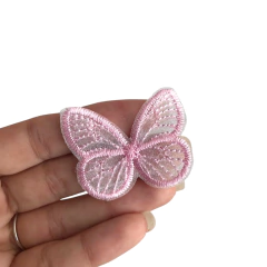 APLIQUE BORBOLETA VOAL - 1 UNIDADE na internet