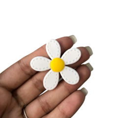 Aplique Flor Pespontada Emborrachada - 1 unidade - loja online