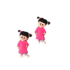 Aplique Boneca Boo Emborrachado - 1 unidade