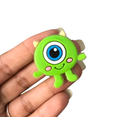Aplique Mike Wazowski (Monstros S.A) Emborrachado - 1 unidade - comprar online