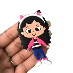 Aplique Boneca Gabby G Emborrachado - 1 unidade - comprar online