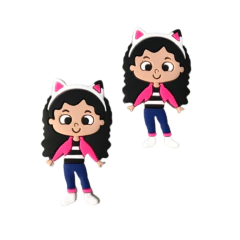 Aplique Boneca Gabby G Emborrachado - 1 unidade