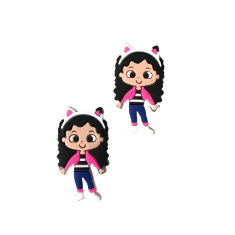 Aplique Boneca Gabby Emborrachado - 1 unidade