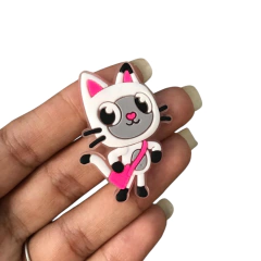 Aplique Pandy Paws (Gabby) Emborrachado - 1 unidade - comprar online