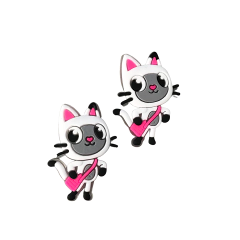 Aplique Pandy Paws (Gabby) Emborrachado - 1 unidade