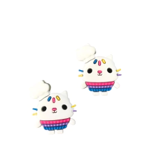 Aplique Cakey (Gabby) Emborrachado - 1 unidade