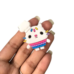 Aplique Cakey (Gabby) Emborrachado - 1 unidade - comprar online