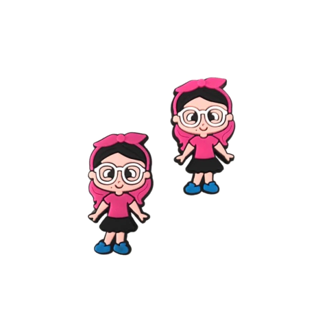 Aplique Luluca Emborrachado - 1 unidade