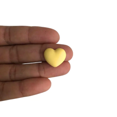 Aplique Coração (Resina) - 5 Unidades na internet