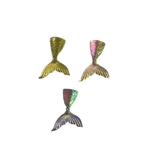 Aplique Cauda de Sereia - 1 Unidade