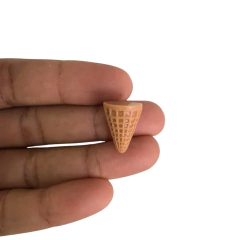 APLIQUE CASQUINHA DE SORVETE PEQUENA - 1 UNIDADE - comprar online