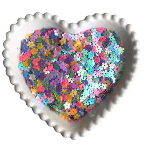 CONFEITO PAETÊ FLORZINHA - 10g