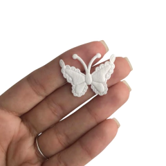 APLIQUE BORBOLETA DE TECIDO na internet