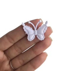 APLIQUE BORBOLETA DE TECIDO - comprar online