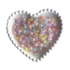 MIÇANGA BALA TRANSLÚCIDA TRANSPARENTE FOSCA (CORES MISTAS) - 10 GRAMAS